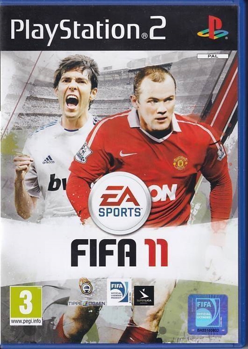 FIFA 11 - PS2 (B Grade) (Genbrug)